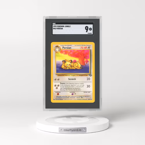 1999 Jungle #42 Persian (SGC 9 MINT)