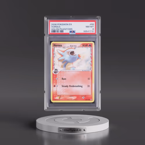 2006 Pokémon EX Holon Phantoms #66 Horsea (PSA 8 NM-MT)