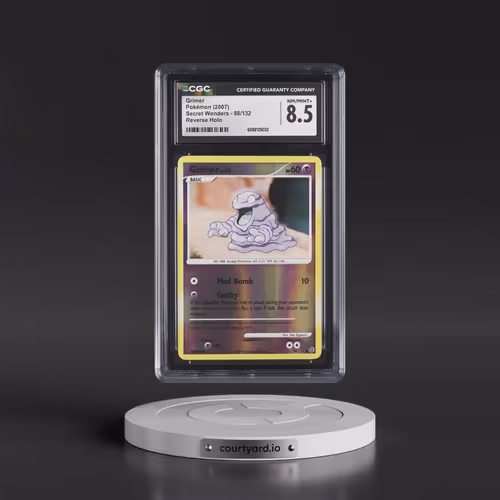 2007 Secret Wonders #88/132 Grimer - Reverse Holo (CGC 8.5 NM-MT+)