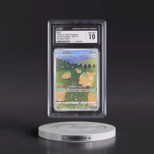 2022 VSTAR Universe #197/172 Ditto - Art Rare Holo (CGC 10 GEM MINT)