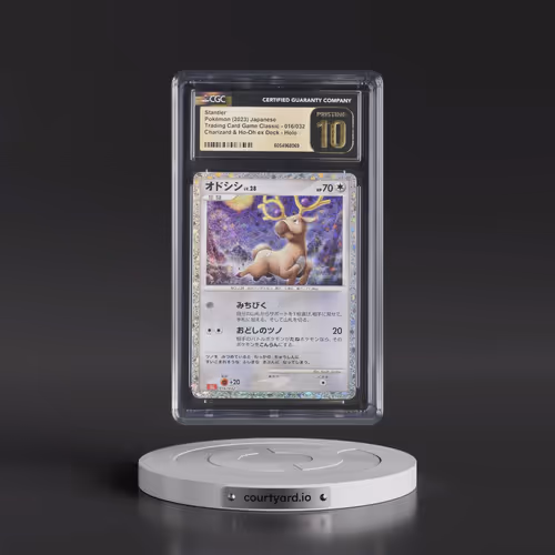 2023 Trading Card Game Classic - CLF, CLL, CLK #016/032 Stantler - Charizard & Ho-Oh ex Deck - CLL H