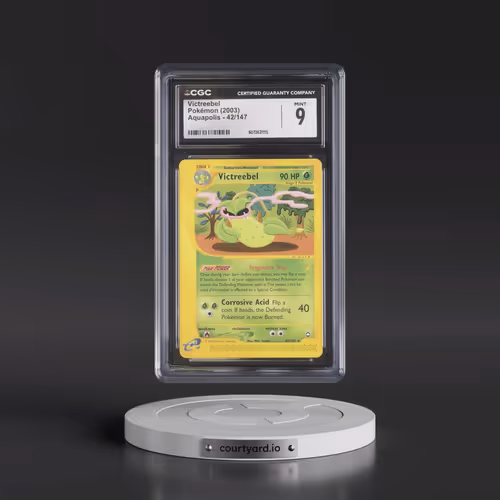 2003 Aquapolis #42/147 Victreebel (CGC 9 MINT)
