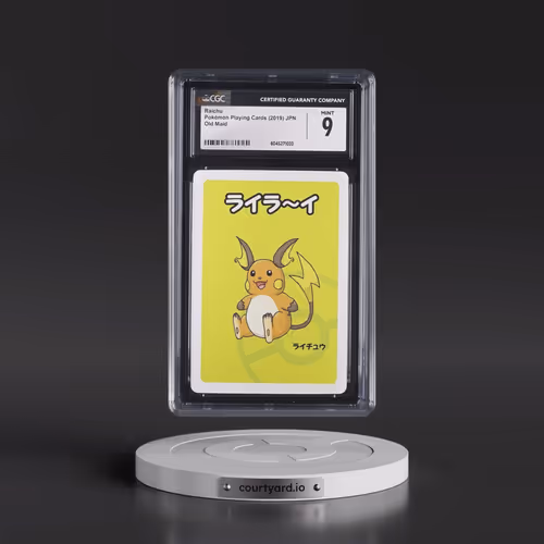 2019 Pokémon Old Maid Raichu (CGC 9 MINT)