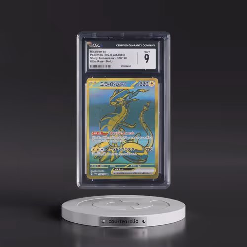 2023 Shiny Treasure ex #358/190 Miraidon ex - Ultra Rare Holo (CGC 9 MINT)