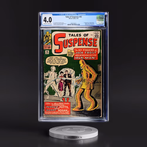 Tales of Suspense #45 CGC 4.0 Off-white to White Pages (Marvel Comics, 9/63)