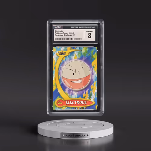 2004 Advanced Challenge #27 Electrode (CGC 8 NM-MT)