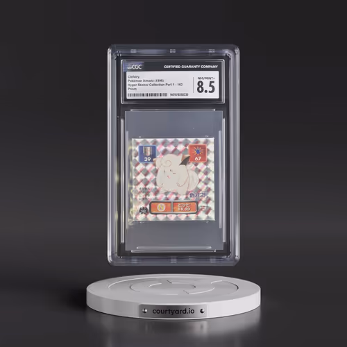 1996 Hyper Sticker Collection Part 1 (1996) #162 Clefairy - Prism (CGC 8.5 NM-MT+)