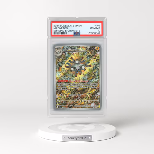 2024 Pokémon Svp EN-SV Black Star Promo #159 Magneton - Surging Sparks Elite Trainer Box (PSA 10 GEM