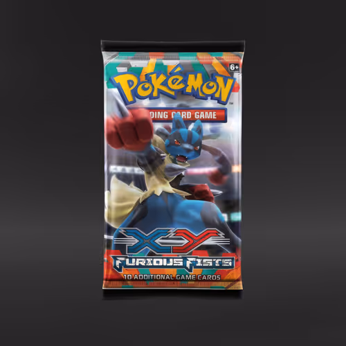 Pokémon XY Furious Fists Booster Pack (1 Booster Pack - Art May Vary)