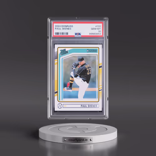 2024 Panini Donruss #131 Paul Skenes (PSA 10 GEM MINT)