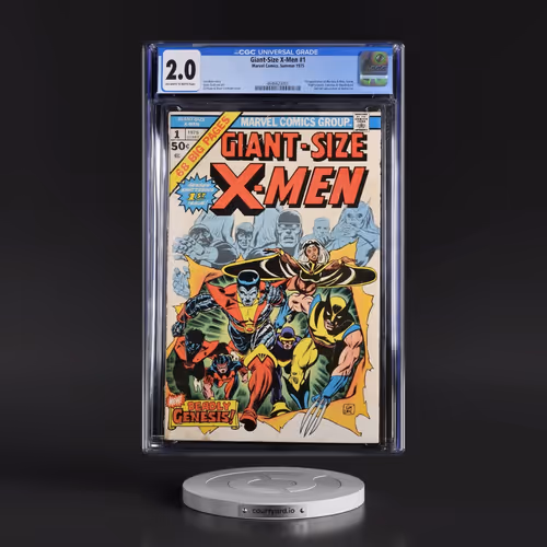 Giant-Size X-Men #1 CGC 2.0 Off-white to White Pages (Marvel Comics, Summer 1975) - Universal