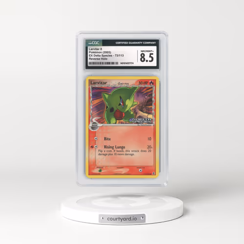 2005 EX Delta Species #73 Larvitar - Holo (CGC 8.5 NM-MT+)
