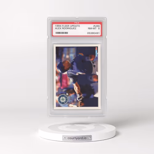 1994 Fleer Update #U86 Alex Rodriguez (PSA 8 NM-MT)