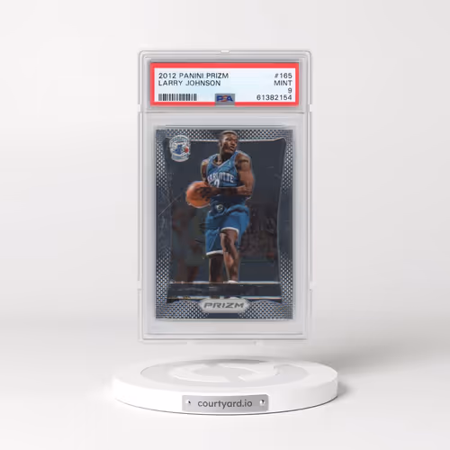 2012 Panini Prizm #165 Larry Johnson (PSA 9 MINT)