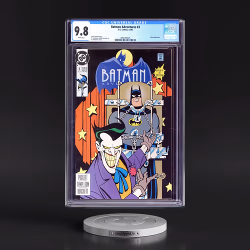 Batman Adventures #3 CGC 9.8 White Pages (DC Comics, 12/92) - Universal