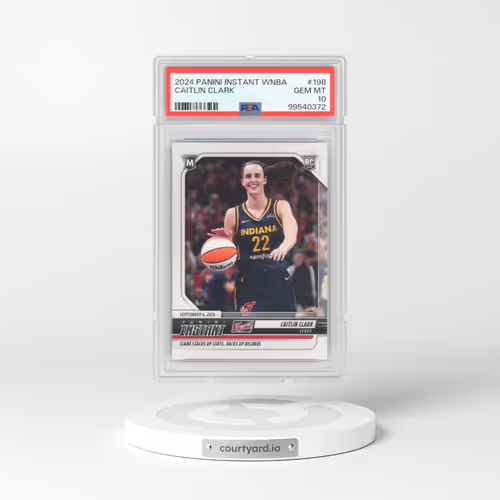 2024 Panini Instant WNBA #198 Caitlin Clark (PSA 10 GEM MINT)