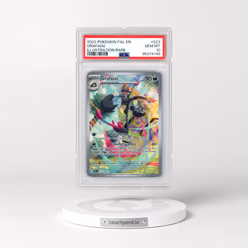 2023 Pokémon Pal EN-Paldea Evolved #223 Grafaiai - Illustration Rare (PSA 10 GEM MINT)