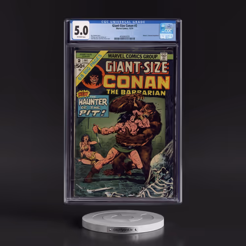 Giant-Size Conan #2 CGC 5.0 Off-white Pages (Marvel Comics, 12/74) - Universal