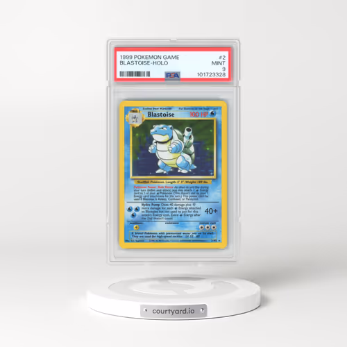 1999 Pokémon Game #2 Blastoise - Holo (PSA 9 MINT)