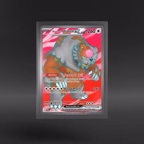 Twilight Masquerade #202/167 Bloodmoon Ursaluna ex