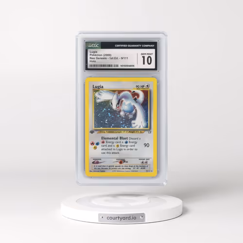 2000 Neo Genesis #9/111 Lugia - 1st Edition Holo (CGC 10 GEM MINT)