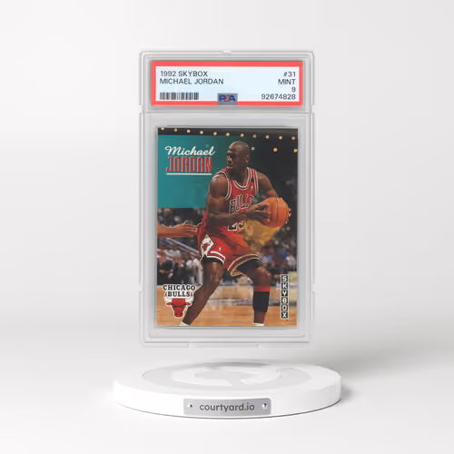 1992 Skybox #31 Michael Jordan (PSA 9 MINT)