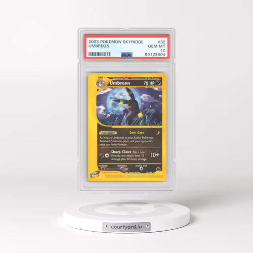 2003 Pokémon Skyridge #32 Umbreon (PSA 10 GEM MINT)