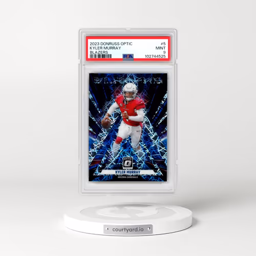 2023 Panini Donruss Optic Blazers #5 Kyler Murray (PSA 9 MINT)