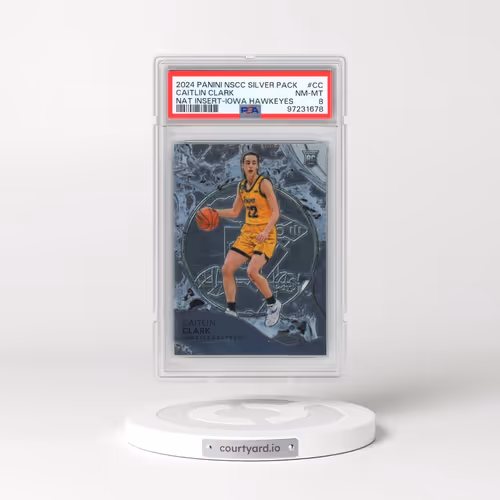 2024 Panini National Sports Collectors Convention National Insert #CC Caitlin Clark - Iowa Hawkeyes
