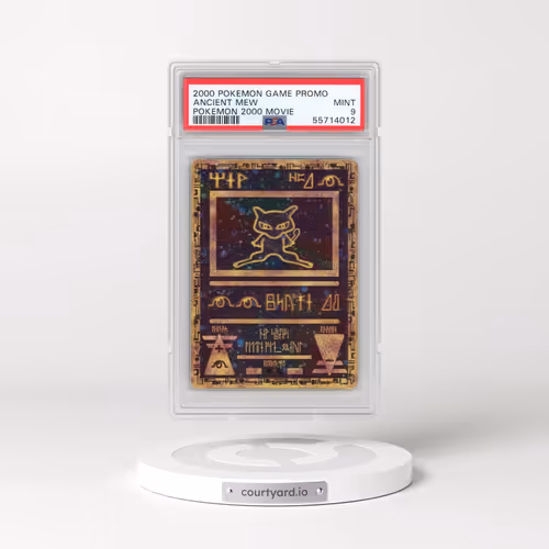 2000 Pokémon Game Movie Ancient Mew - Pokemon 2000 Movie (PSA 9 MINT)