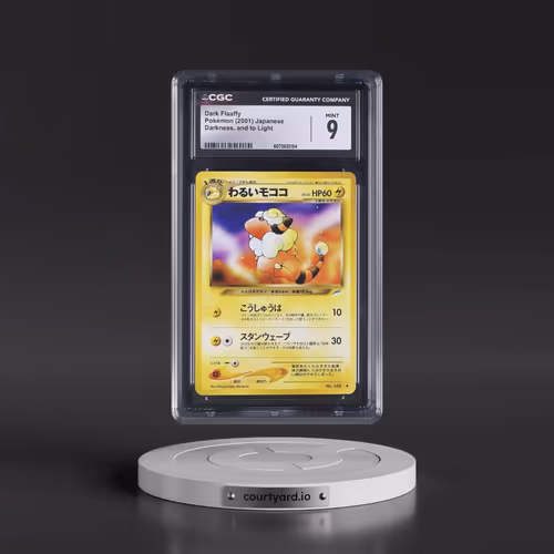 2001 Darkness, and to Light Dark Flaaffy (CGC 9 MINT)