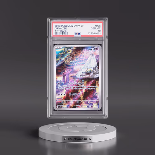 2023 Pokémon Sv1v-Violet EX #086 Drowzee - Art Rare (PSA 10 GEM MINT)
