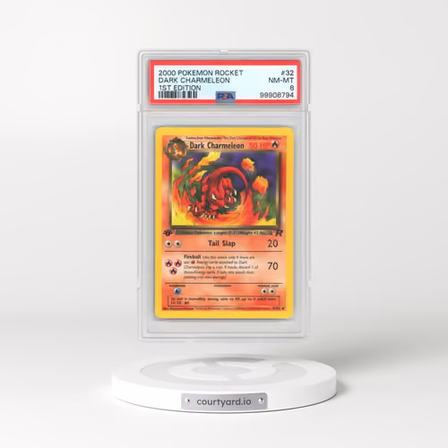 2000 Team Rocket #32 Dark Charmeleon - 1st Edition 1st Edition (PSA 8 NM-MT)