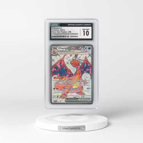 2023 Black Star Promos - Scarlet & Violet SVP EN #056 Charizard ex - Charizard ex Premium Collection (CGC 10 GEM MINT)