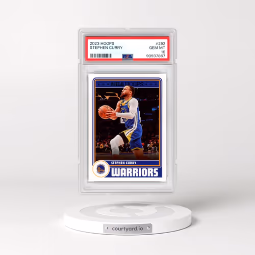2023 Panini NBA Hoops #292 Stephen Curry (PSA 10 GEM MINT)