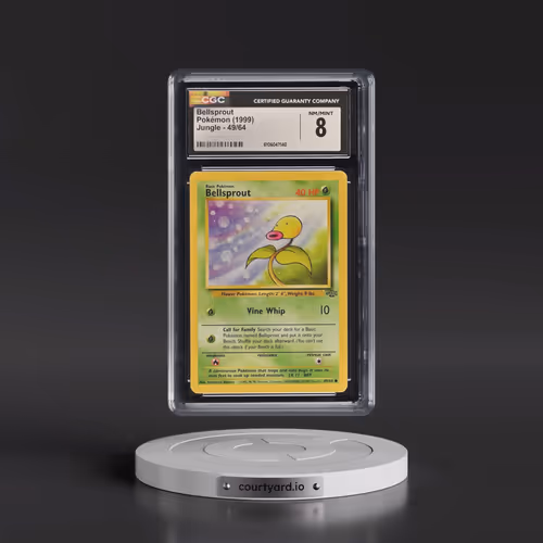 1999 Jungle #49/64 Bellsprout (CGC 8 NM-MT)