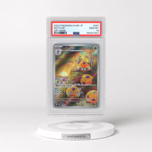 2023 Pokémon Sv4m-Future Flash #067 Dottler - Art Rare (PSA 10 GEM MINT)