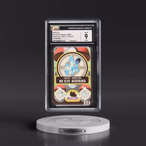 1997 Pokémon - Part 1 #030 Nidorina (CGC 9 MINT)