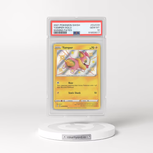 2021 Shining Fates #SV039 Yamper - Holo (PSA 10 GEM MINT)