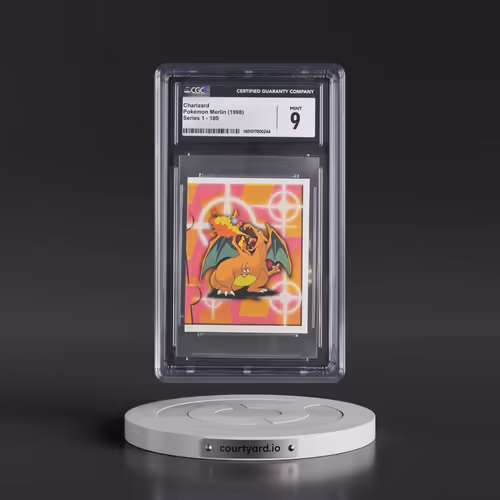 1998 Series 1 #180 Charizard (CGC 9 MINT)