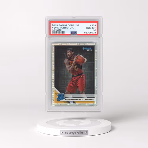 2019 Panini Donruss #228 Kevin Porter Jr. - Infinite (PSA 10 GEM MINT)