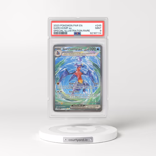 2023 Paradox Rift - PAR EN #245 Garchomp ex (PSA 9 MINT)