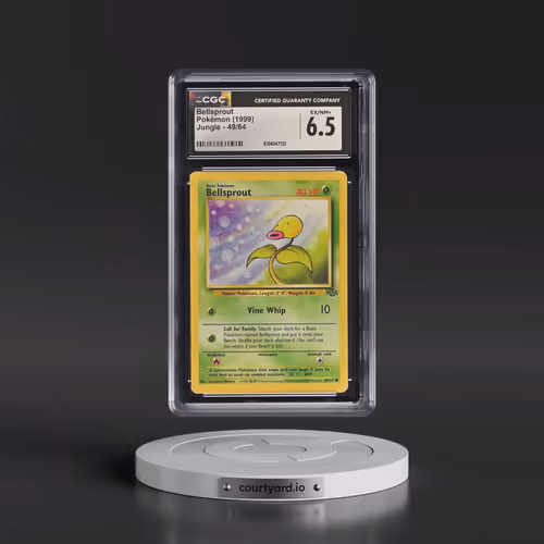 1999 Jungle #49/64 Bellsprout (CGC 6.5 EX-NM+)