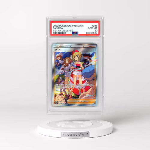 2022 Pokémon Sword & Shield Vstar Universe #236 Irida - Full Art (PSA 10 GEM MINT)