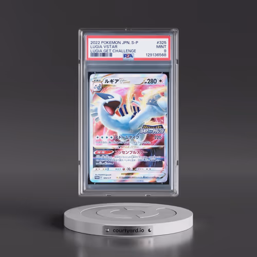 2022 Pokémon S Promo #325 Lugia Vstar - Lugia Get Challenge (PSA 9 MINT)