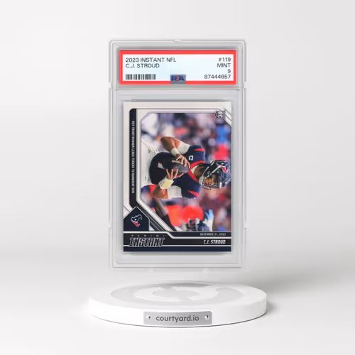 2023 Panini Instant NFL #119 C.J. Stroud (PSA 9 MINT)