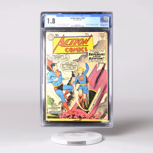 Action Comics #252 CGC 1.8 Cream to Off-white Pages (DC Comics, 5/59) - Universal