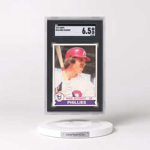 1979 Topps #610 Mike Schmidt (SGC 6.5 EX-MT+)