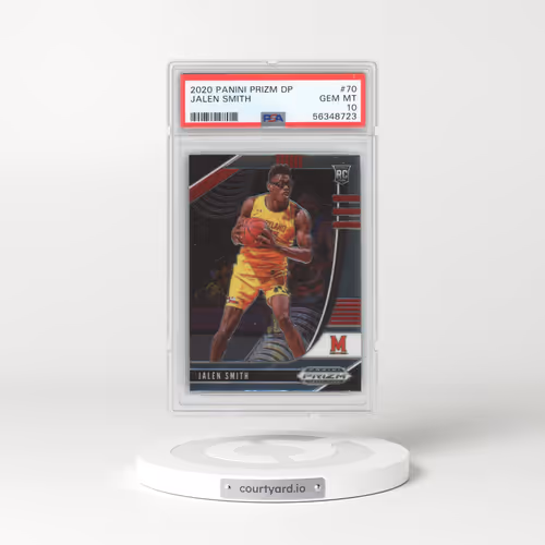 2020 Panini Prizm Draft Picks #70 Jalen Smith (PSA 10 GEM MINT)
