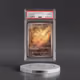 2023 Pokémon SV3-Ruler of the Black Flame #110 Ninetales - Art Rare (PSA 8 NM-MT)